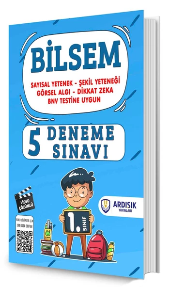 1. Sınıf Bilsem Deneme ürün görseli 1