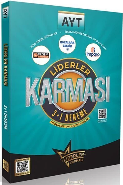 Yks Ayt Deneme 3+1 Fasikül ürün görseli 1