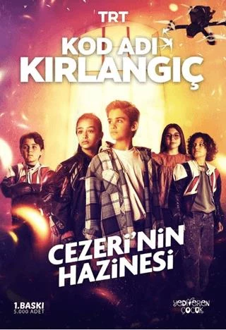 Kod Adı Kırlangıç - Cezeri’nin Hazinesi ürün görseli 1