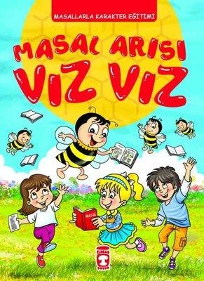 Masal Arısı Vız Vız (fleksi Cilt) ürün görseli 1