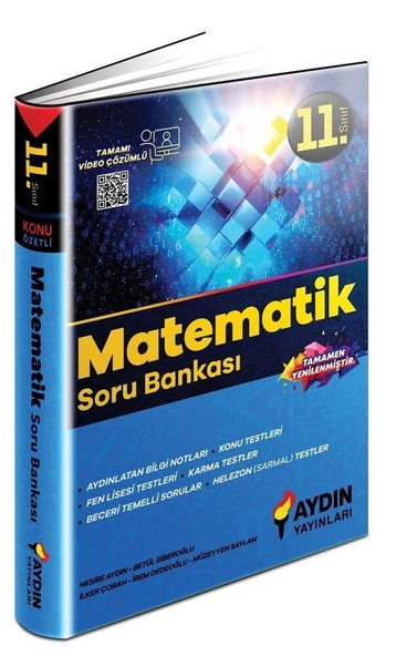 11. Sınıf Matematik Konu Özetli Soru Bankası ürün görseli 1