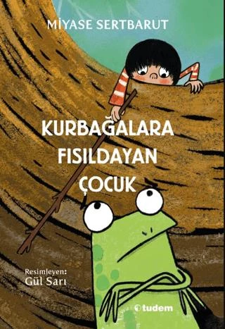 Kurbağalara Fısıldayan Çocuk ürün görseli