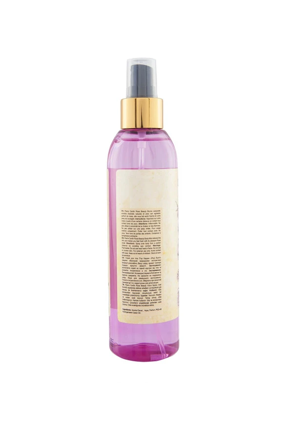 Pierre Cardin Body Mist 200 ML - Rose Beauty Vücut Spreyi - 4