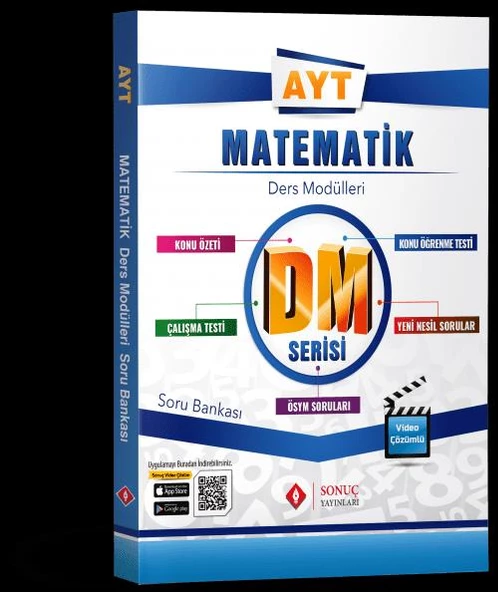Ayt Matematik Soru Bankası Dm ürün görseli