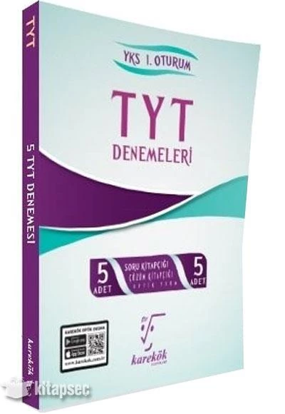 Tyt 5 Li Deneme Seti