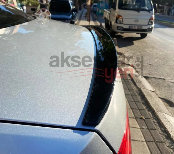 Volkswagen Jetta Mk6 Piano Black Spoiler 2010-2017 Birebir Uyumlu - 2