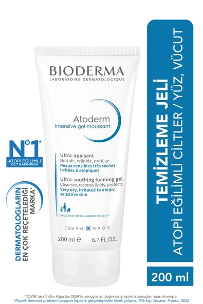 BİODERMA ATODERM INTENSİVE FOAMİNG GEL 200 ML