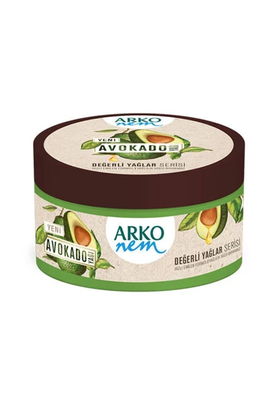 Arko Nem Krem Avokado Yağı 250 ml - Resim 3
