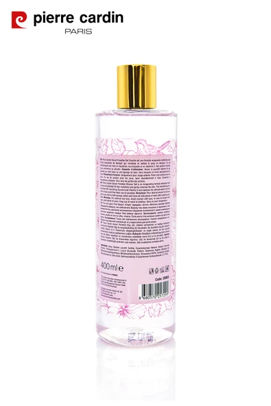 Pierre Cardin Secret Paradise E Vitaminli pH Dengeli Canlandırıcı Duş Jeli - 400 ML - 6