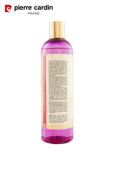Pierre Cardin Gül Özlü E Vitaminli pH Dengeli Canlandırıcı Duş Jeli - 400 ML - 6