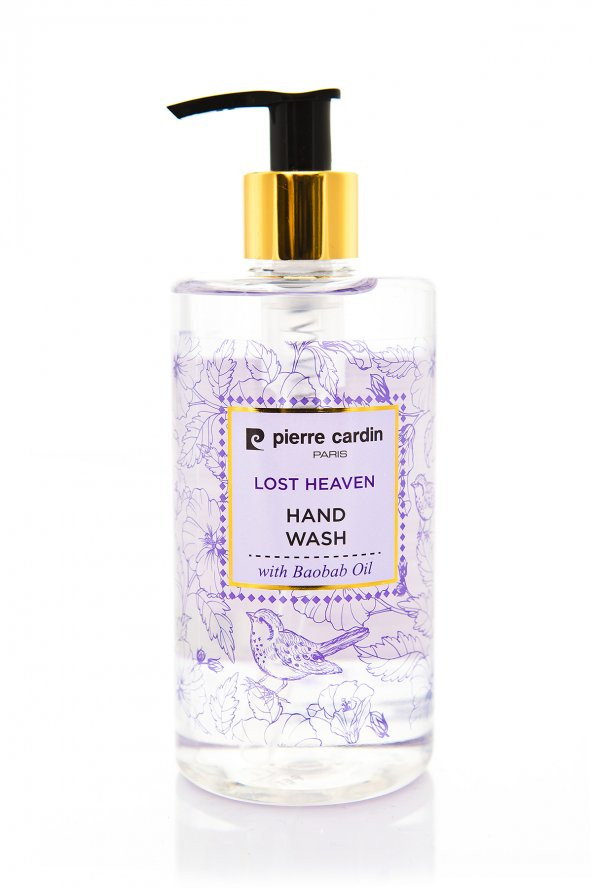 Pierre Cardin Liquid Hand Wash 350 ML - Lost Heaven Sıvı El Sabunu