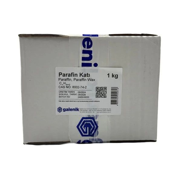 Galenik Parafin Katı 1 kg - 2
