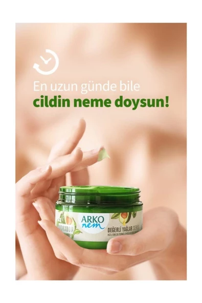 Arko Nem Krem Avokado Yağı 250 ml - Resim 2