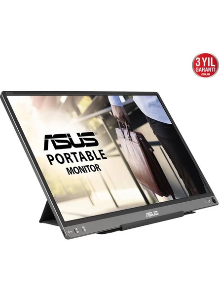 Asus ZenScreen MB16ACE 15.6" 5 ms Full HD IPS 60 Hz Taşınabilir Monitör Outlet - Resim 3
