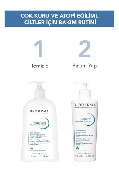 BİODERMA ATODERM INTENSİVE FOAMİNG GEL 200 ML - 7