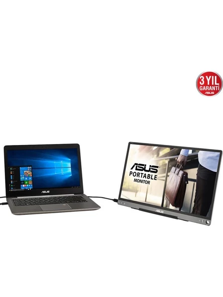 Asus ZenScreen MB16ACE 15.6" 5 ms Full HD IPS 60 Hz Taşınabilir Monitör Outlet - Resim 4