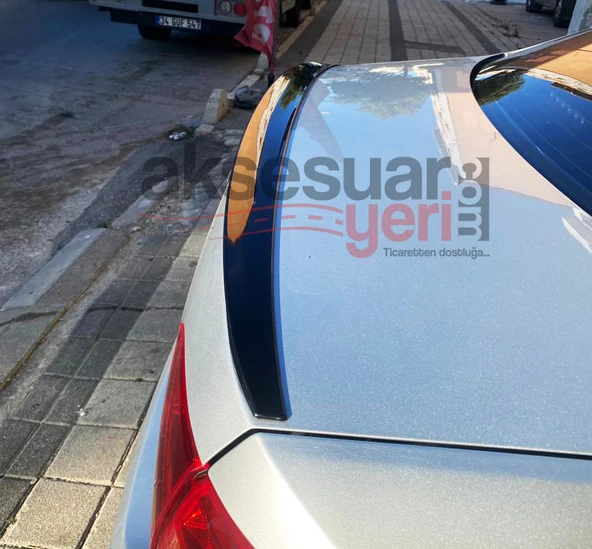 Volkswagen Jetta Mk6 Piano Black Spoiler 2010-2017 Birebir Uyumlu - 3