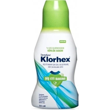 DentaSave Klorhex Günlük Bakım Ağız Çalkalama Suyu 300 ml