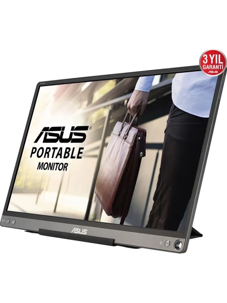 Asus ZenScreen MB16ACE 15.6" 5 ms Full HD IPS 60 Hz Taşınabilir Monitör Outlet - Resim 2