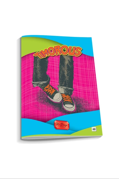 U-Deep 40/1 A-4 Metod Defteri 12'li - Resim 2