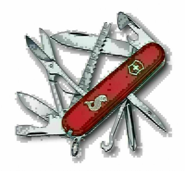 Victorinox 1.4733.72 Fisherman Çakı ürün görseli