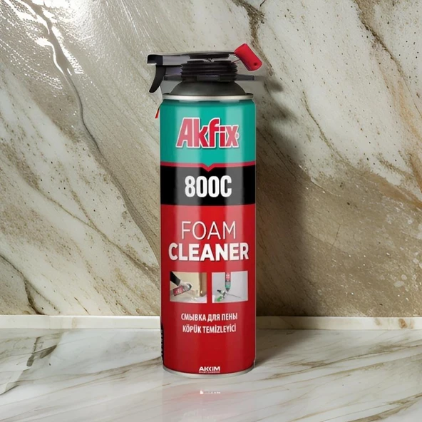 Akfix 800C Pu Köpük Temizleme Spreyi 500ml - 3