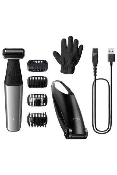 Philips 5000 BG5021/16 Serisi Duşa Uygun Hassas Bölge Tıraş Makinesi