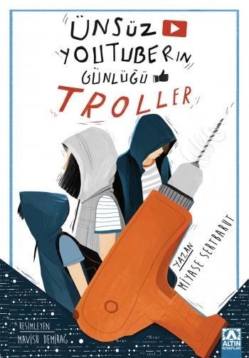 Ünsüz Youtuber Seti (4 Kitap)- Miyase Sertbarut