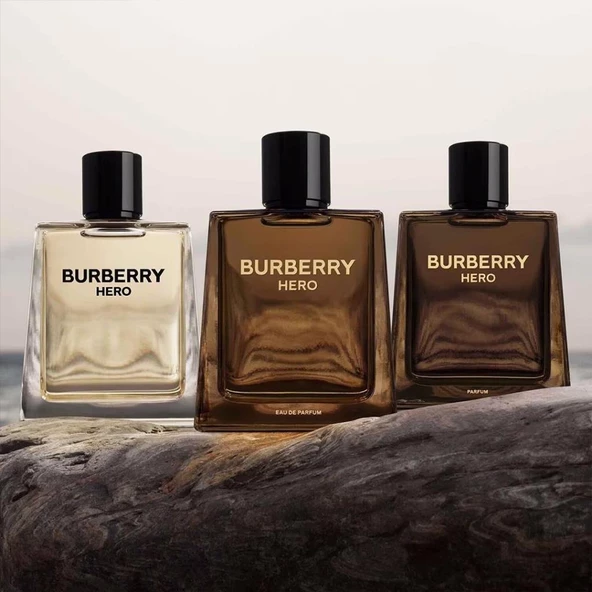 Burberry Hero Parfum EDP 100 ml Erkek Parfüm - Resim 4