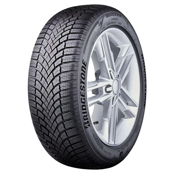 Bridgestone LM005  195/50r16 88H XL Oto Kış 2024 - 5