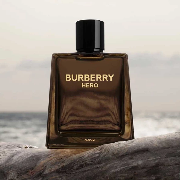 Burberry Hero Parfum EDP 100 ml Erkek Parfüm - Resim 5