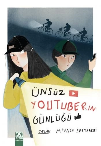 Ünsüz Youtuber Seti (4 Kitap)- Miyase Sertbarut - 2