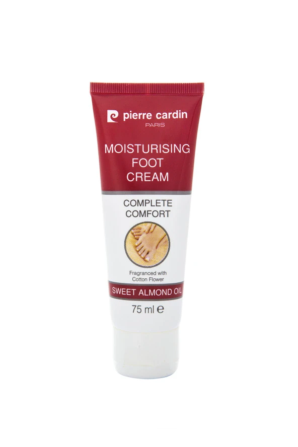 Pierre Cardin Badem Yağı Özlü Nemlendirici Ayak Bakım Kremi - 75 ML