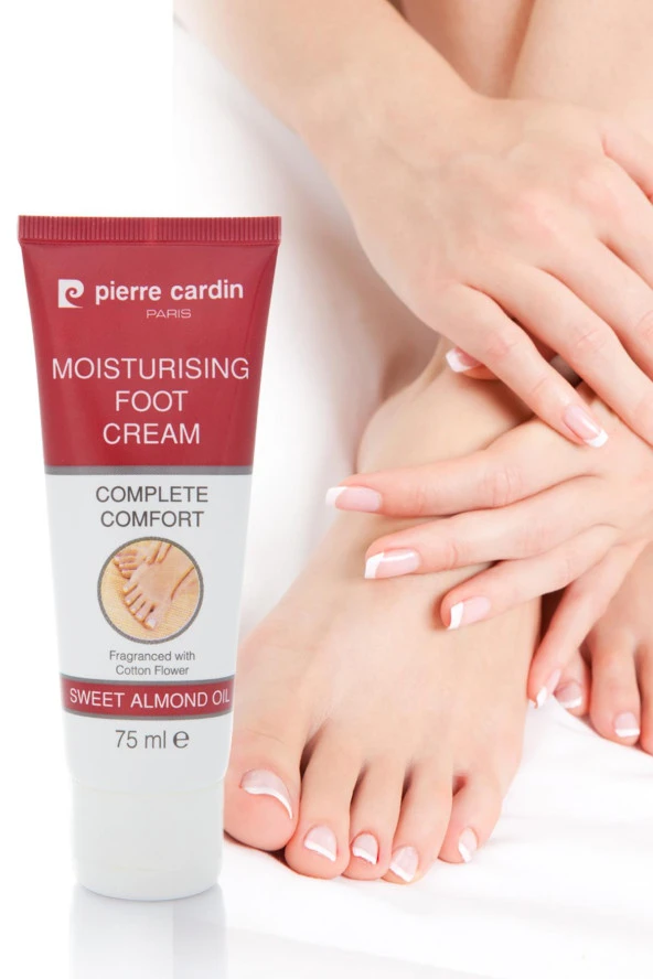 Pierre Cardin Badem Yağı Özlü Nemlendirici Ayak Bakım Kremi - 75 ML - 2