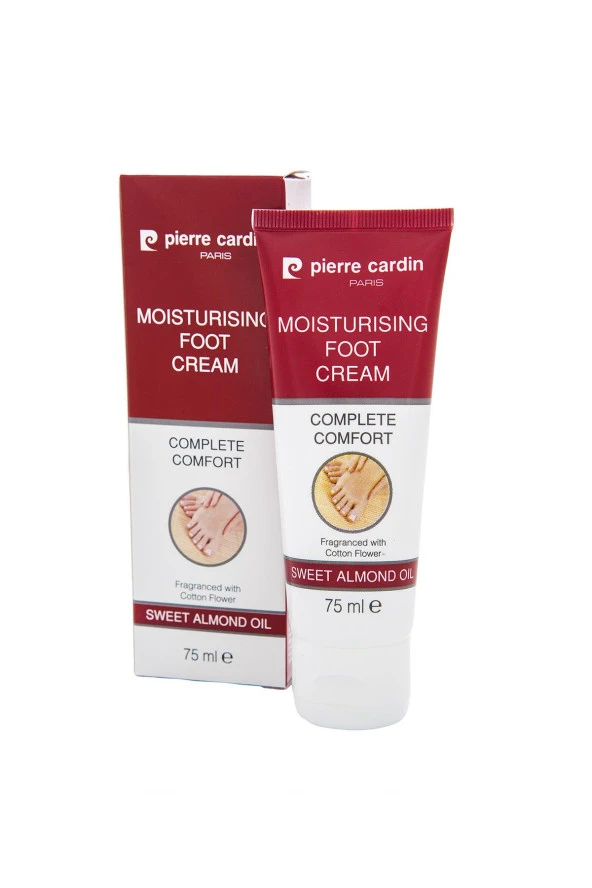 Pierre Cardin Badem Yağı Özlü Nemlendirici Ayak Bakım Kremi - 75 ML - 5