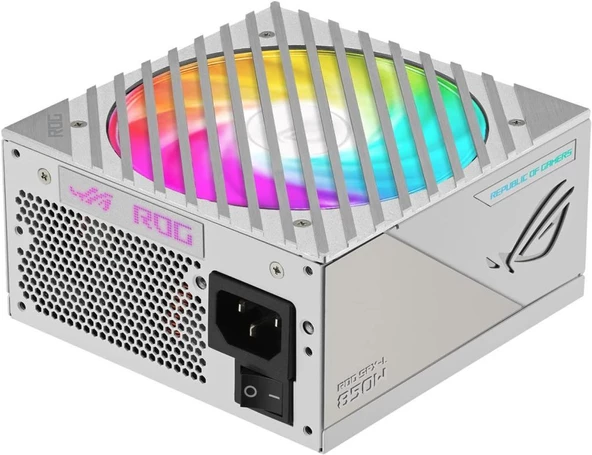 Asus ROG Loki SFX-L 850 W Beyaz Power Supply - Outlet - 3