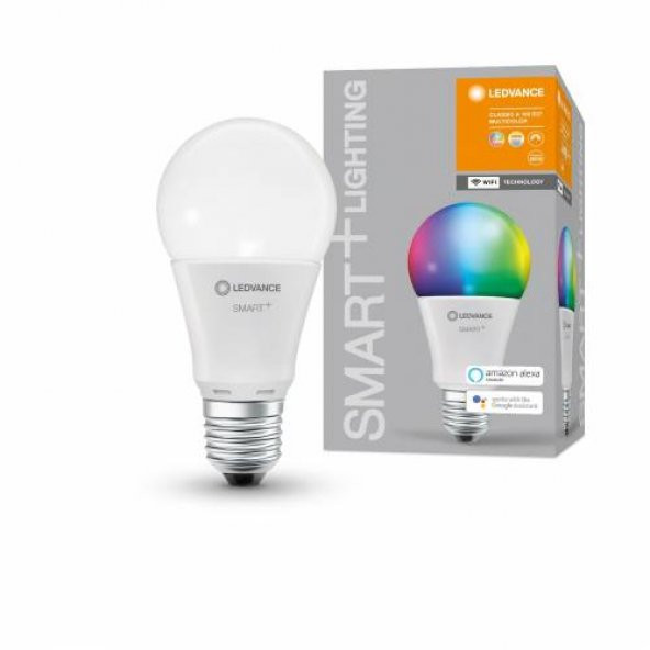 LEDVANCE 14 W AKILLI WİFİ KONTROLLÜ RGB AMPÜL