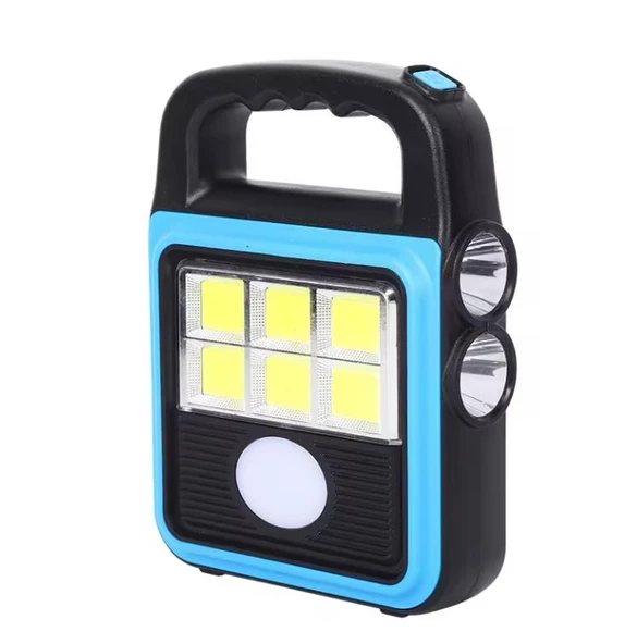 WellHise 8020 Solar Güneş Panelli Işıldak