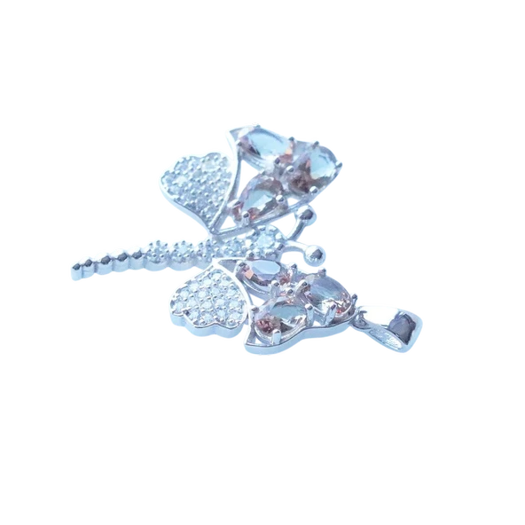 Zultanit Taşlı Yusufçuk Gümüş Kolye Ucu - Resim 2