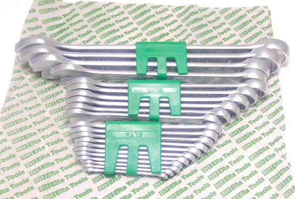 Elta Kombine Anahtar Takımı 21 Parça 0350002121 - Resim 3