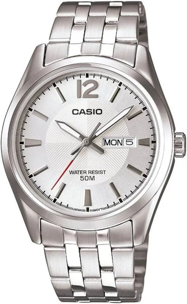 CASIO MTP-1335D-7AVDF KLASİK TAKVİMLİ METAL ERKEK KOL SAATİ ürün görseli 1