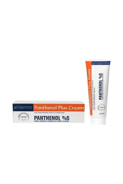 Alldermo Panthenol Plus Krem 120 G ürün görseli 1