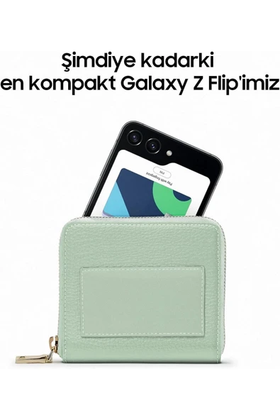 Samsung Galaxy Z Flip5 512 GB Krem (Samsung Türkiye Garantili) - 5