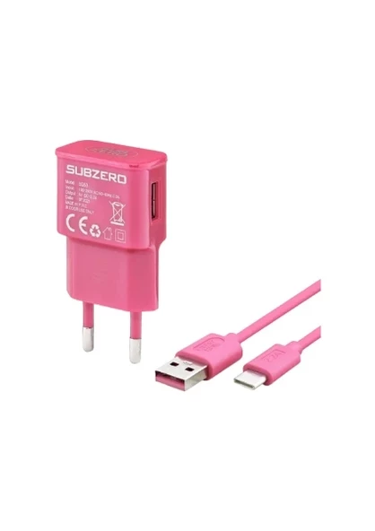 Subzero SG53 2.0A Type-C Şarj Cihazı - 2