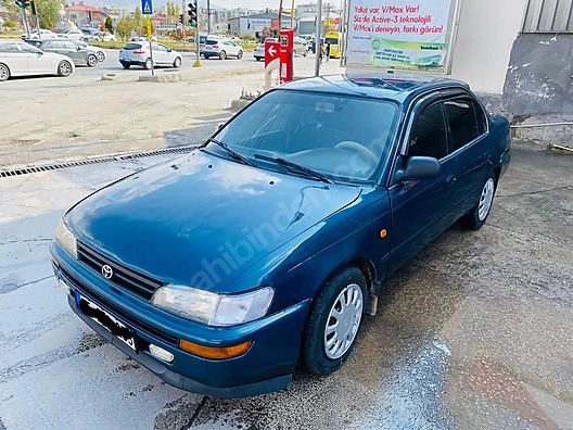 Toyota Corolla 1992-1997 AE101 Efsane Kasa Ön sol Cam Krikosu ve Motoru Elektrikli ve Motor Dahil İtalyan Malı - 4