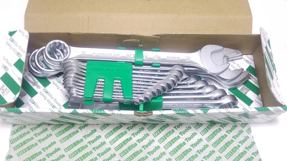 Elta Kombine Anahtar Takımı 21 Parça 0350002121 - Resim 4