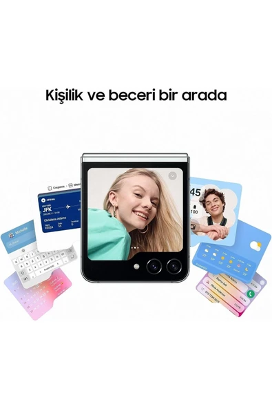 Samsung Galaxy Z Flip5 512 GB Krem (Samsung Türkiye Garantili) - 3