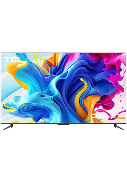 TCL 55C645 4K Ultra HD 55" 140 Ekran Uydu Alıcılı Google Smart QLED TV - KUTU HASARLI