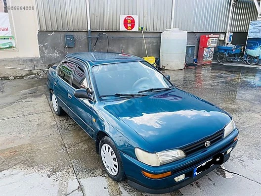 Toyota Corolla 1992-1997 AE101 Efsane Kasa Ön sol Cam Krikosu ve Motoru Elektrikli ve Motor Dahil İtalyan Malı - 6