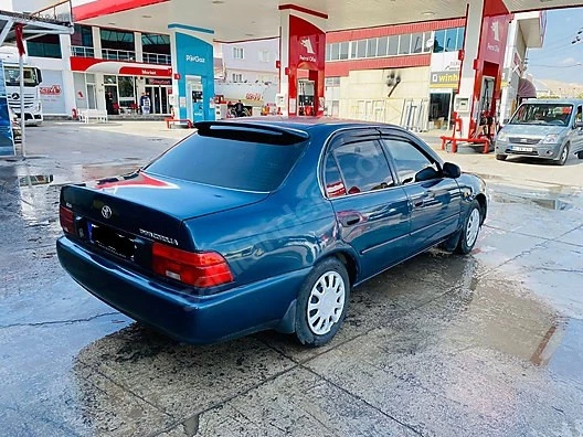 Toyota Corolla 1992-1997 AE101 Efsane Kasa Ön sol Cam Krikosu ve Motoru Elektrikli ve Motor Dahil İtalyan Malı - 3